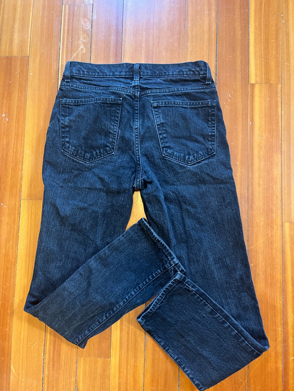 Classic Men's Black Denim Jeans